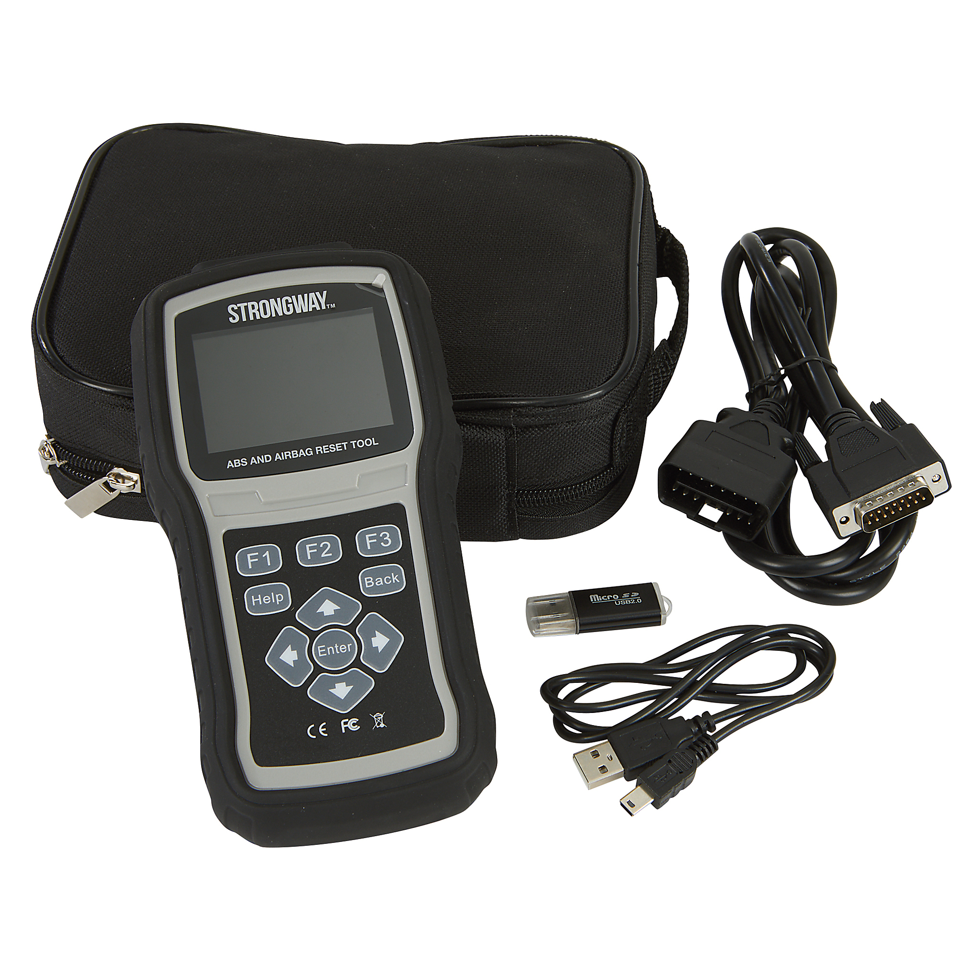 Strongway ABS and Airbag Reset Tool with SAS Calibration